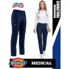 Dickies Medical EDS SIGNATURE NAVY női egészségügyi derekas nadrág - munkaruha