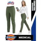 Dickies Medical EDS SIGNATURE OLIVE női egészségügyi derekas nadrág - munkaruha