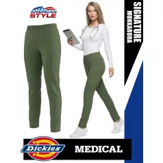   Dickies Medical EDS SIGNATURE OLIVE női egészségügyi derekas nadrág - munkaruha