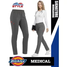   Dickies Medical EDS SIGNATURE PEWTER női egészségügyi derekas nadrág - munkaruha