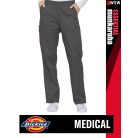 Dickies Medical EDS SIGNATURE PEWTER női egészségügyi derekas nadrág - munkaruha
