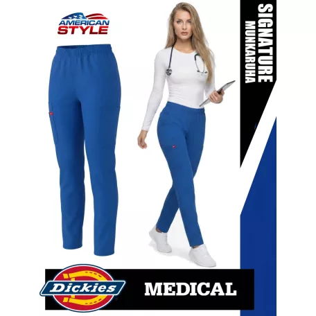 Dickies Medical EDS SIGNATURE ROYAL női egészségügyi derekas nadrág - munkaruha