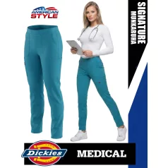   Dickies Medical EDS SIGNATURE TEAL női egészségügyi derekas nadrág - munkaruha