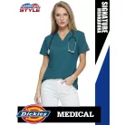 Dickies Medical EDS SIGNATURE CARIBBEAN női egészségügyi pamutgazdag tunika - munkaruha