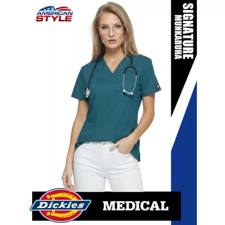 Dickies Medical EDS SIGNATURE CARIBBEAN női egészségügyi pamutgazdag tunika - munkaruha
