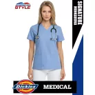 Dickies Medical EDS SIGNATURE CIEL női egészségügyi pamutgazdag tunika - munkaruha