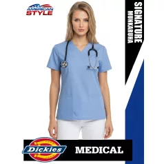   Dickies Medical EDS SIGNATURE CIEL női egészségügyi pamutgazdag tunika - munkaruha