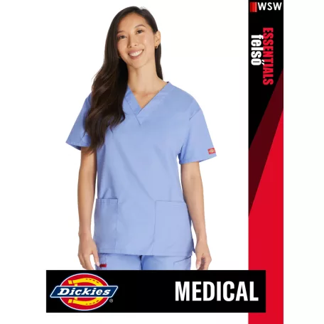Dickies Medical EDS ESSENTIALS CIEL női v-nyakú egészségügyi tunika felső - munkaruha