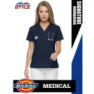 Dickies Medical EDS SIGNATURE NAVY női egészségügyi pamutgazdag tunika - munkaruha