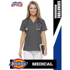   Dickies Medical EDS SIGNATURE PEWTER női egészségügyi pamutgazdag tunika - munkaruha