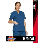 Dickies Medical EDS ESSENTIALS ROYAL női v-nyakú egészségügyi tunika felső - munkaruha