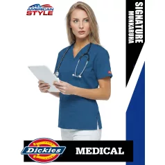   Dickies Medical EDS SIGNATURE ROYAL női egészségügyi pamutgazdag tunika - munkaruha