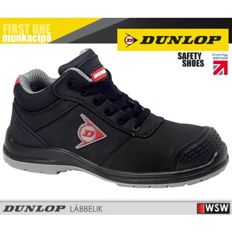 Dunlop FIRST ONE S3 férfi munkacipő - munkabakancs