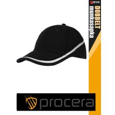   Procera DOBBELT BLACK technikai fényvisszaverős baseball sapka - kiegészítő