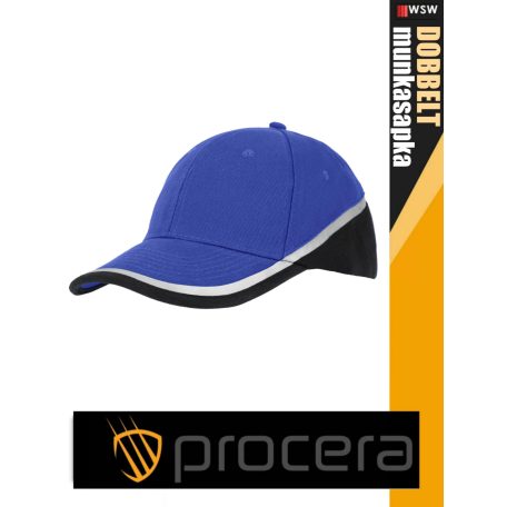 Procera DOBBELT ROYAL technikai fényvisszaverős baseball sapka - kiegészítő