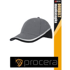   Procera DOBBELT GREY technikai fényvisszaverős baseball sapka - kiegészítő
