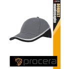 Procera DOBBELT GREY technikai fényvisszaverős baseball sapka - kiegészítő