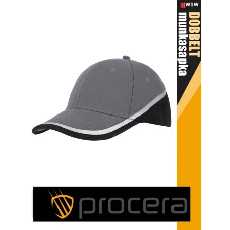 Procera DOBBELT GREY technikai fényvisszaverős baseball sapka - kiegészítő
