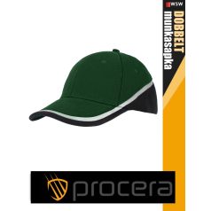   Procera DOBBELT GREEN technikai fényvisszaverős baseball sapka - kiegészítő