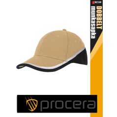   Procera DOBBELT KHAKI technikai fényvisszaverős baseball sapka - kiegészítő