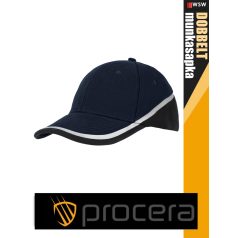   Procera DOBBELT NAVY technikai fényvisszaverős baseball sapka - kiegészítő