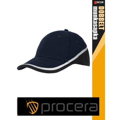 Procera DOBBELT NAVY technikai fényvisszaverős baseball sapka - kiegészítő