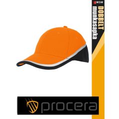   Procera DOBBELT ORANGE NEON technikai fényvisszaverős baseball sapka - kiegészítő