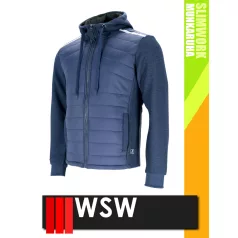   WSW SLIMWORK NAVY DOHBRID technikai rugalmas átmeneti kabát - munkaruha