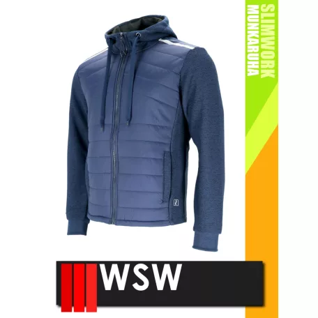 WSW SLIMWORK NAVY DOHBRID technikai rugalmas átmeneti kabát - munkaruha