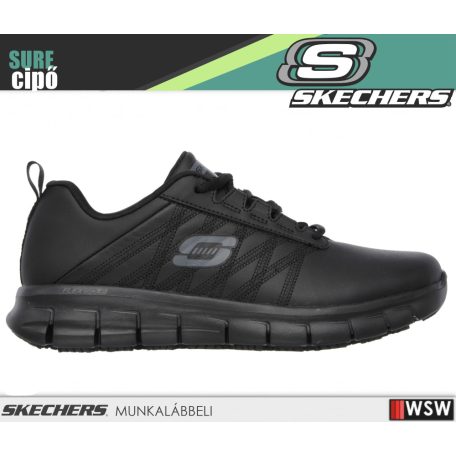 Skechers SURE TRACK O1 női technikai munkacipő - munkabakancs