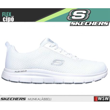 Skechers FLEX ADVANTAGE O1 technikai munkacipő - munkabakancs