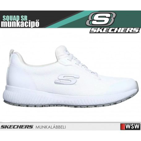 Skechers SQUAD SR O1 női technikai munkacipő - munkabakancs