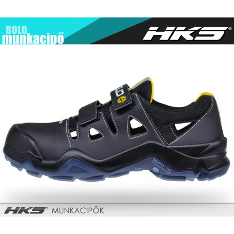 HKS BOLD ELBA S1P technikai fémmentes prémium munkacipő - munkaszandál