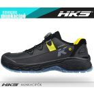 HKS RUNNING STAR S3 technikai önbefűzős fémmentes prémium munkacipő - munkabakancs