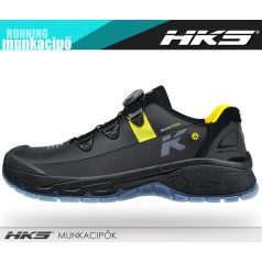 HKS RUNNING STAR S3 technikai önbefűzős fémmentes prémium munkacipő - munkabakancs