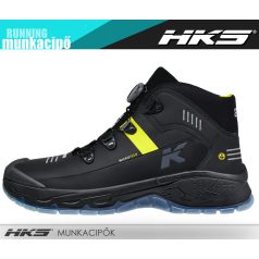HKS RUNNING STAR S3 technikai önbefűzős fémmentes prémium munkacipő - munkabakancs