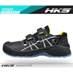 HKS RUNNING STAR S1P technikai fémmentes prémium munkacipő - munkaszandál