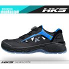 HKS RUNNING STAR S1P technikai fémmentes önbefűzős prémium munkacipő - munkaszandál