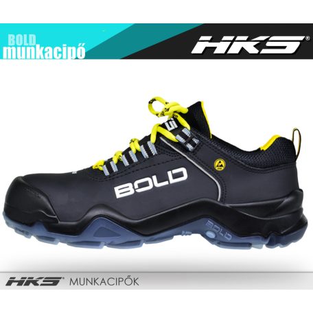 HKS BOLD SPEED S3 technikai fémmentes prémium munkacipő - munkabakancs