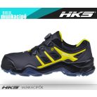 HKS BOLD TARGA S3 technikai fémmentes önbefűzős prémium munkacipő - munkabakancs