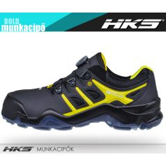 HKS BOLD TARGA S3 technikai fémmentes önbefűzős prémium munkacipő - munkabakancs