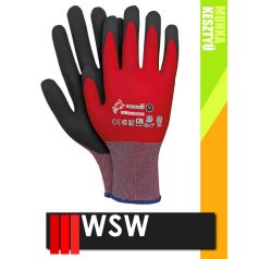   WSW DURA FOAM mártott habnitril mártott munkakesztyű - 12 pár/csomag