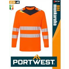 Portwest DX4 YELLOWHV prémium vzálló esőkabát - munkaruha