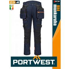 Portwest DX4 WHITE prémium derekas munkanadrág - munkaruha