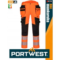 Portwest DX4 YELLOWHV prémium derekas munkanadrág - munkaruha