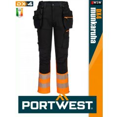 Portwest DX4 YELLOWHV prémium derekas munkanadrág - munkaruha