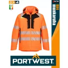 Portwest DX4 ORANGEHV prémium bélelt láthatósági munkakabát - munkaruha
