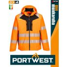 Portwest DX4 YELLOWHV prémium vzálló esőkabát - munkaruha