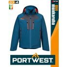 Portwest DX4 BLACK 3IN1 prémium bélelt munkakabát - munkaruha