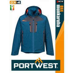 Portwest DX4 BLACK 3IN1 prémium bélelt munkakabát - munkaruha